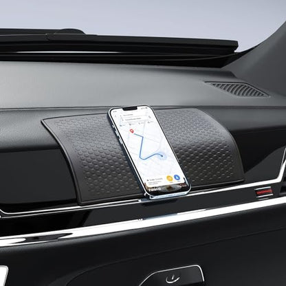 Anti Slip Sticky Pad for Car Dashboard, Non-Slip Dash Adhesive Gel Mat 7.9x5.1 - Image 6