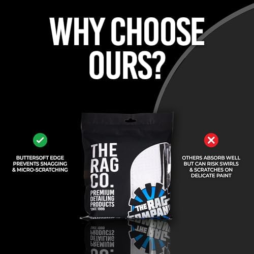 The Rag Company Dry Me A River Car Drying Towel, 16x24 in - Image 4