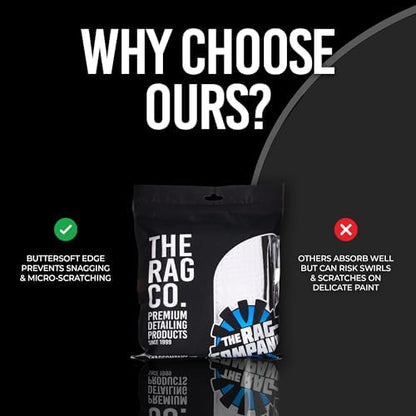 The Rag Company Dry Me A River Car Drying Towel, 16x24 in - Image 4