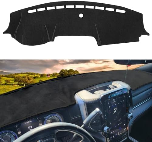 SKYLOTEC Dash Cover for Dodge RAM 1500 2019-2026 Dashboard Mat by SKYLOTEC