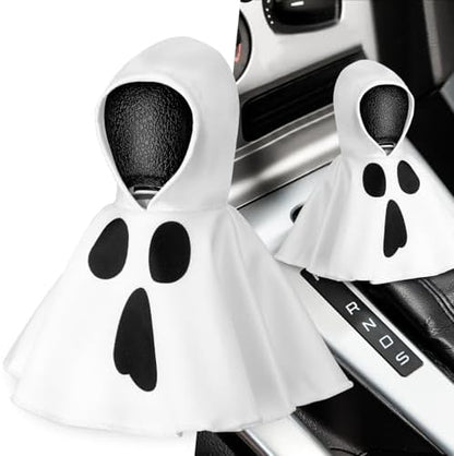 Wonderjune Halloween Car Gear Shift Hoodie Cover Decoration by Wonderjune