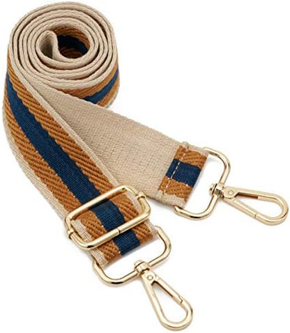 ZOOEASS Wide Shoulder Strap Adjustable Replacement Belt Crossbody Canvas Bag by Unknown