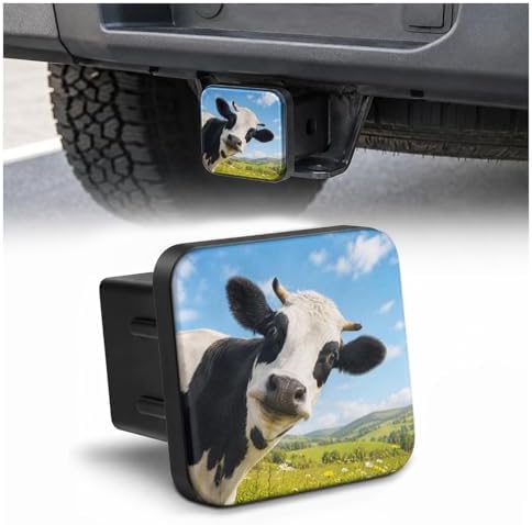 Trailer Hitch Covers Funny Cow Heavy Duty 2 Inch Hitch Cover by Unknown