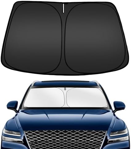 ARISMOTOR Windshield Sun Shade for Genesis GV80 2021-2026 2027 by ARISMOTOR