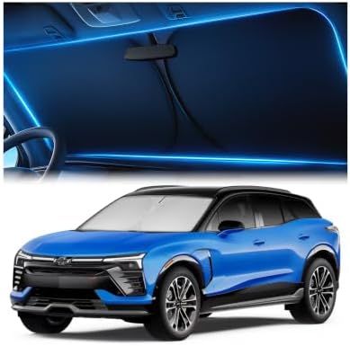 Magnelex Windshield Sun Shade for Chevrolet Blazer EV 2024-2026, Foldable Car by Magnelex