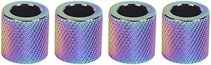 aqxreight Car Headrest Collar Ring Aluminium Alloy Interior Decoration - Image 6