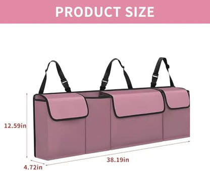 Car Trunk Organizer, Backseat Hanging Large Storage - Image 2