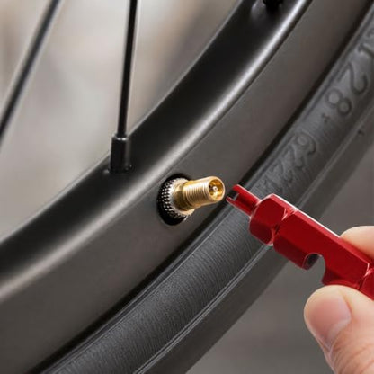 2 Pack Bike Valve Core Removal Tool, Tubeless Tire Stem Remover - Image 6