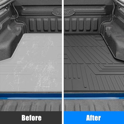 Truck Trunk Mat for Ford Maverick 2022-2025, MERXENG Car Trunk Protector - Image 2