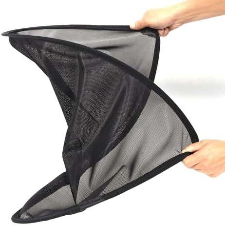 Window Shade Compatible with Toyot@ Tundra 2022-2025, Breathable Mesh Side - Image 7
