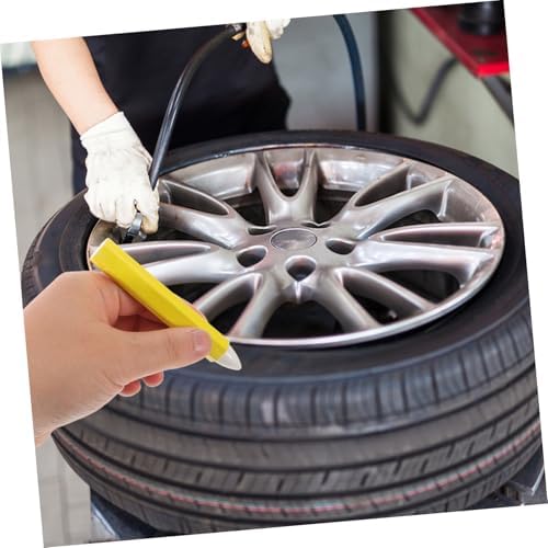 STOBAZA 4pcs Wax Tire Marker Pens - Image 4