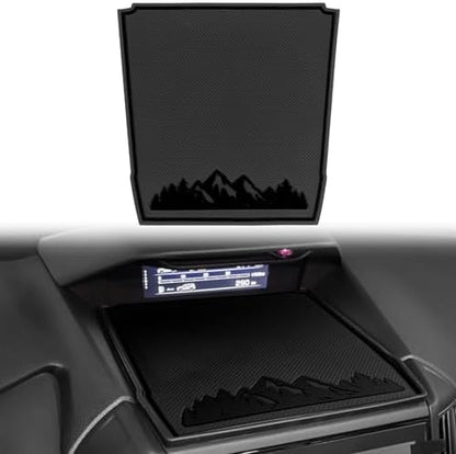Dashboard Mats for Subaru Crosstrek Accessories 2018-2023, Forester 2019+ by MOCHENT
