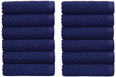 COTTON CRAFT Euro Spa Waffle Wash Cloth by COTTONCRAFT