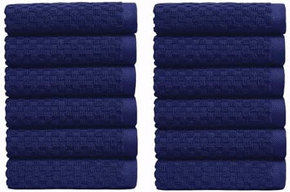COTTON CRAFT Euro Spa Waffle Wash Cloth by COTTONCRAFT