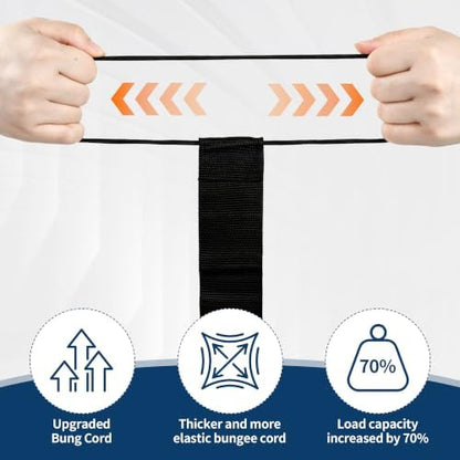 2Pcs Luggage Straps for Suitcases, Adjustable Luggage Connector Straps - Image 5