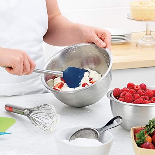 Tovolo Flex-Core Silicone Spatula Metal Handle - Image 4