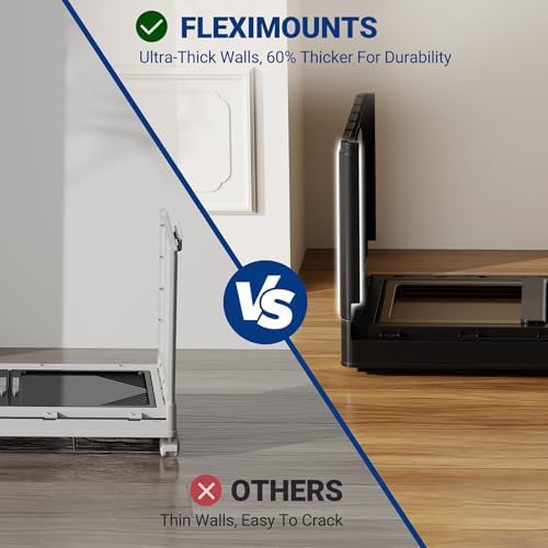 FLEXIMOUNTS 75 QT Stackable Plastic Storage Bins - Image 2