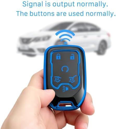 Kirsnda Key Fob Cover Case Compatible - Image 4
