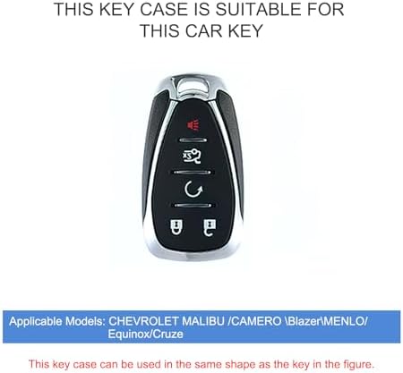 ELOHEI Premium Soft TPU 360° Protection Key Fob Cover - Image 2