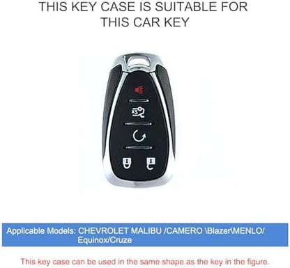 ELOHEI Premium Soft TPU 360° Protection Key Fob Cover - Image 2