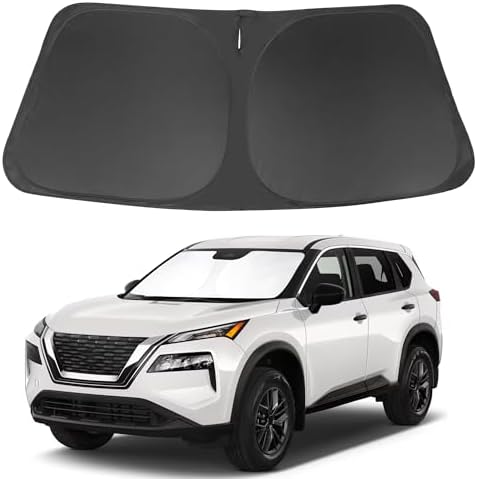 Windshield Sun Shade for 2021-2026 Nissan Rogue 3rd Gen. by LHFLIVE