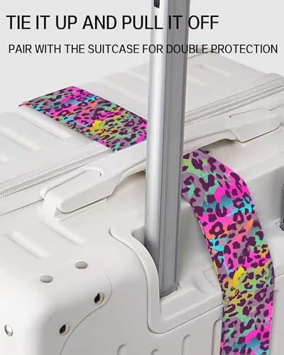 Luggage Straps for Suitcases, Adjustable Travel Belt, Durable Wide Luggage Strap - Image 2