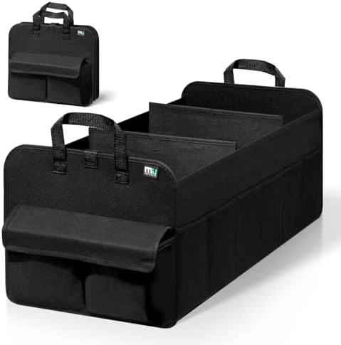 MIU COLOR Trunk Organizer for SUV, Collapsible Car Organizer by MIUCOLOR