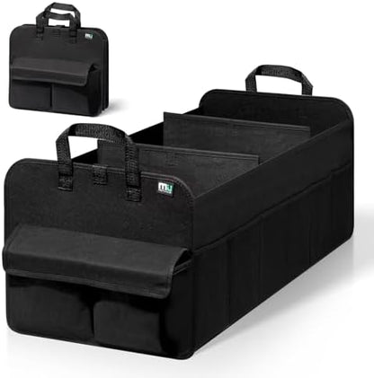 MIU COLOR Trunk Organizer for SUV, Collapsible Car Organizer by MIUCOLOR
