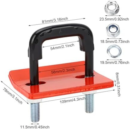 RiToEasysports Trailer Hitch Tightener Carbon Steel Anti Rattle Stabilizer - Image 7