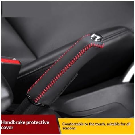 Universal Leather Handbrake Cover - Image 2