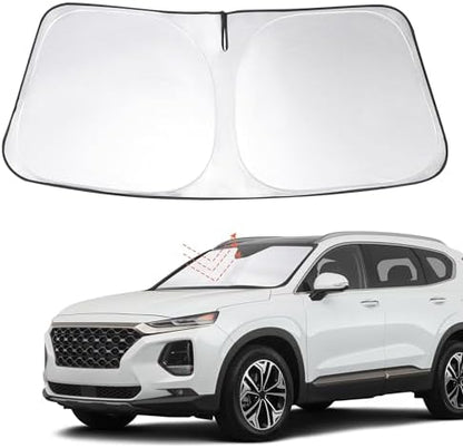 Windshield Sun Shade Sunshade for 2019-2023 Hyundai Santa Fe by LHFLIVE