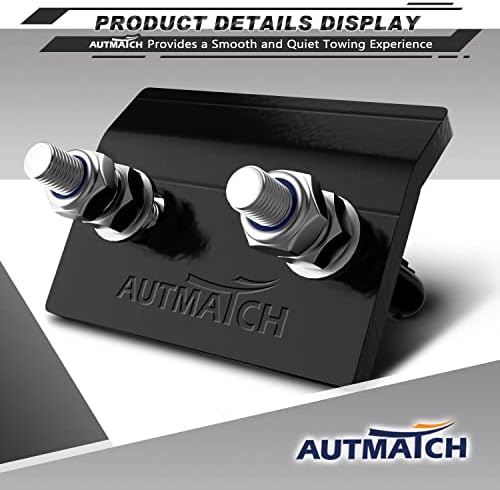 AUTMATCH Hitch Tightener Anti-Rattle Clamp - Image 2