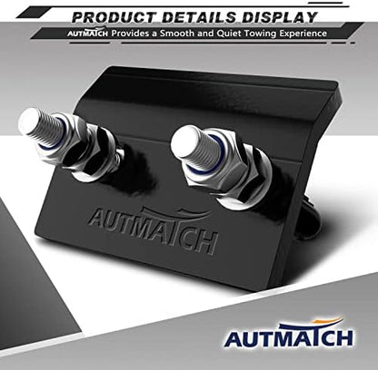 AUTMATCH Hitch Tightener Anti-Rattle Clamp - Image 2