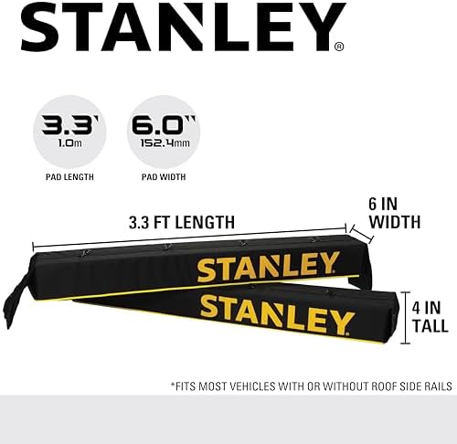 STANLEY Soft Roof Rack Pads Kit - Image 6