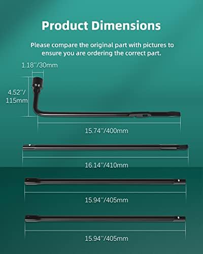 SCITOO Spare Tire Wrench Replacing Tool Compatible - Image 6