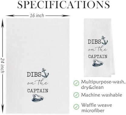 Nautical Kitchen Hand Towel - Image 5
