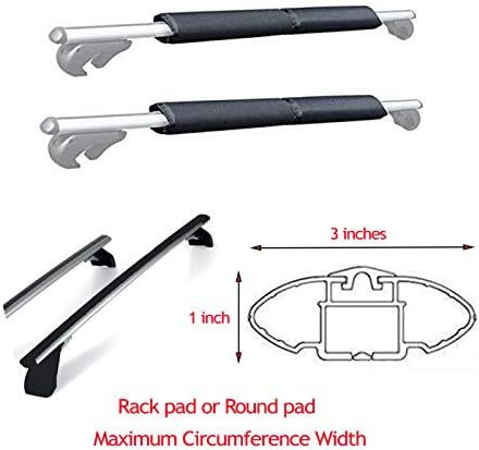 COR Surf Aero Car Roof Rack Pads - Image 4