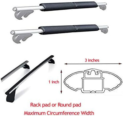 COR Surf Aero Car Roof Rack Pads - Image 4