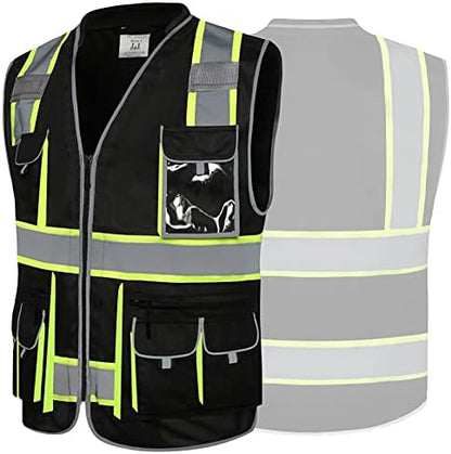 JKSafety Reflective Safety Vest - Image 6