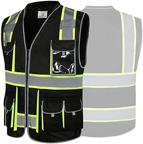 JKSafety Reflective Safety Vest - Image 6