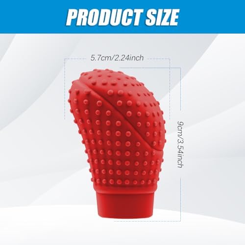 Car Gear Shift Knob Cover, Gear Shift Knob Cover Car Protect Accessories - Image 2