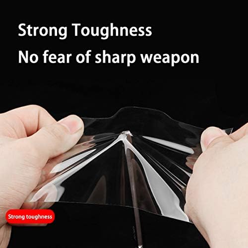 Storystore Car Door Edge Guard, 2.7 in x 33 Ft Clear Door Edge Protector - Image 3