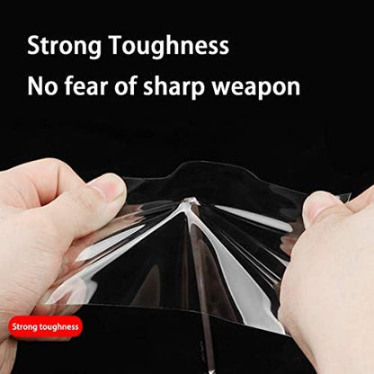 Storystore Car Door Edge Guard, 2.7 in x 33 Ft Clear Door Edge Protector - Image 3