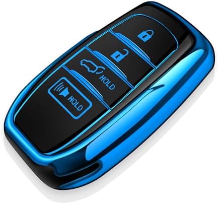Tukellen for Toyota Key Fob Cover TPU Soft Case for 2025-2026 Camry 4 Runner by Tukellen