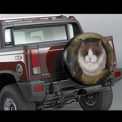 Funny Cat Spare Tire Cover Wheel Protectors - Image 6