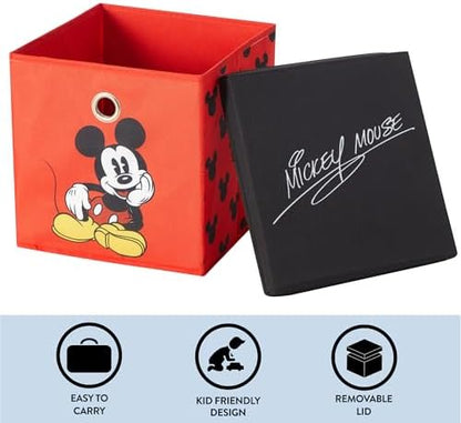 Disney Mickey Mouse Collapsible Storage Cube - Image 2