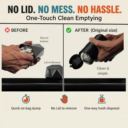 Trash Trapper Car Trash Can Cup Holder | Trash Can - Image 4