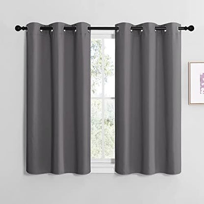 NICETOWN Blackout Curtain Panels, 2 Panels, W29 x L20-inch by NICETOWN