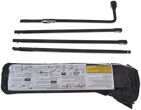 GXYWADY Jack Spare Lug Wrench Tire Tool Kit, 22MM L-Type Wrench by GXYWADY
