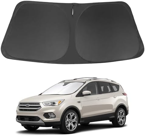 Windshield Sun Shade for 2013-2019 Ford Escape Accessories by LHFLIVE